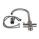 Lidz Aria 020F Смеситель для кухни (k35) Nickel SD00049488 фото 5