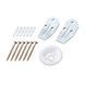 Пісуар підвісний дитячий Qtap Baby 420х300х465 White з малюнком QT2388U460EWD SD00045960 фото 7
