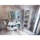 Дзеркальна шафа "Vanessa-100" білий Vanessa VnM-100 White фото 6