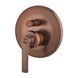 Змішувач для душу прихованого монтажу Omnires Armance antique copper (AM5235ORB) AM5235ORB фото 1