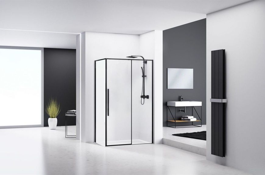 Душова кабіна REA SOLAR BLACK 90х120 REA-K6311 фото