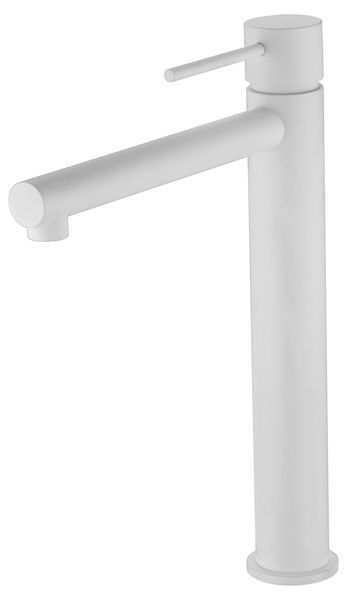 Змішувач для умивальника IMEX MILOS BDYS045-3BL, білий BDYS045-3BL фото