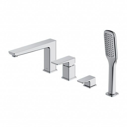 Змішувач для ванни Omnires Parma chrome (PM7432CR) PM7432CR фото