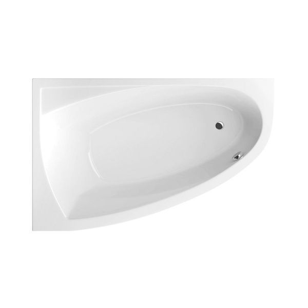 Ванна RADAWAY Rineia 150x95 ліва з ніжками + сифон R135L WA1-31-150x095LS фото