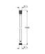 Silverflex Longlife душевой шланг 1000 (26334000) 26334000 фото 2