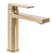 Змішувач для раковини (умивальника) REA VERSO BRUSHED GOLD низький REA-B6555 фото 4