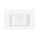 Qtap Albatross Раковина врезная прямоугольная с донным клапаном 700х460х180 мм White SD00032980 фото 2