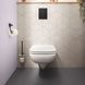 Підвісний йоржик для унітазу Grohe QuickFix Start Black 411852430 411852430 фото 5