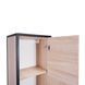 Пенал Taurus підвісний 5 полиць (3 скло), з доводчиком, 350х1450х300 мм Whitish OAK Qtap SD00046937 фото 5