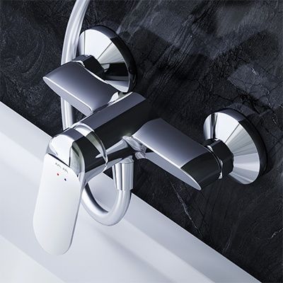 Змішувач для душу AM.PM Sunny F85C20000 F85C20000 фото
