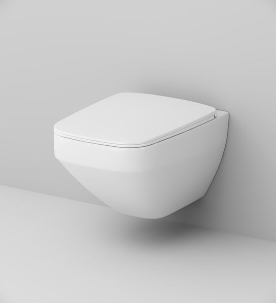Унітаз підвісний безобідковий FlashClean, з сидіннямAM.PMInspire 2.0C50A1700SC C50A1700SC фото