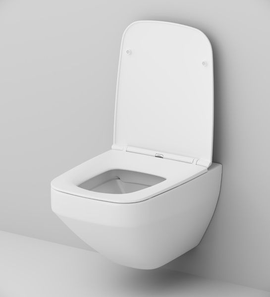 Унітаз підвісний безобідковий FlashClean, з сидіннямAM.PMInspire 2.0C50A1700SC C50A1700SC фото