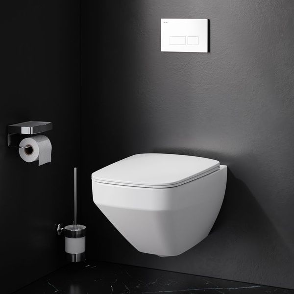 Унітаз підвісний безобідковий FlashClean, з сидіннямAM.PMInspire 2.0C50A1700SC C50A1700SC фото