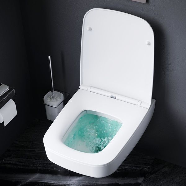 Унітаз підвісний безобідковий FlashClean, з сидіннямAM.PMInspire 2.0C50A1700SC C50A1700SC фото