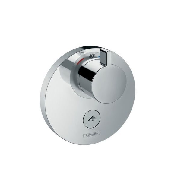 смеситель для душа Hansgrohe 15742000 ShowerSelect S наружная часть термостата 15742000 фото
