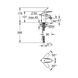 Змішувач для біде Grohe Euroeco 32882000 32882000 фото 2
