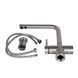 Lidz Aria 020F1 Смеситель для кухни (k35) Nickel SD00049482 фото 4