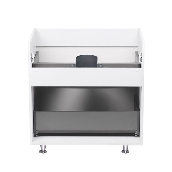Qtap Scorpio тумба напольная 2 ящика выдвижных с доводчиком 900х825х500 WHITE SD00050543 фото