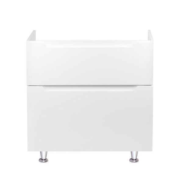 Qtap Scorpio тумба напольная 2 ящика выдвижных с доводчиком 900х825х500 WHITE SD00050543 фото