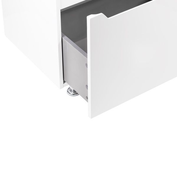 Qtap Scorpio тумба напольная 2 ящика выдвижных с доводчиком 900х825х500 WHITE SD00050543 фото