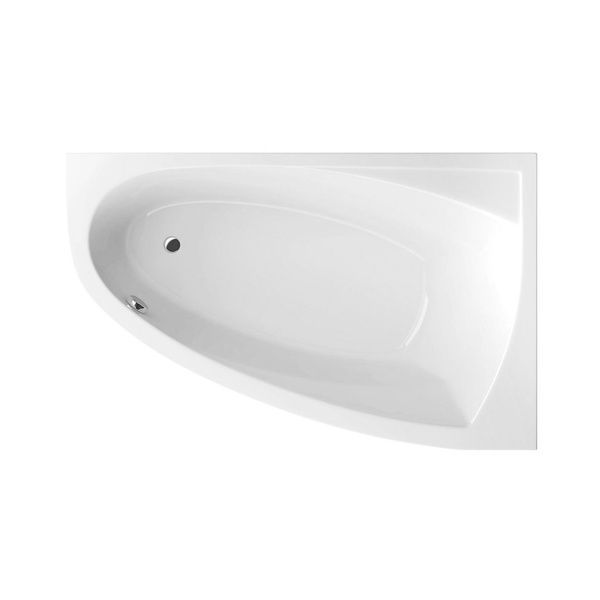 Ванна RADAWAY Rineia 160x100 права з ніжками + сифон R135L WA1-31-160x100PS фото