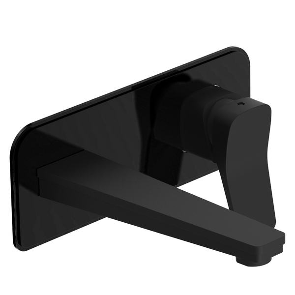 Смеситель для раковины DEVIT 8101X120B UP скрытого монтажа черный матовый 428917 фото