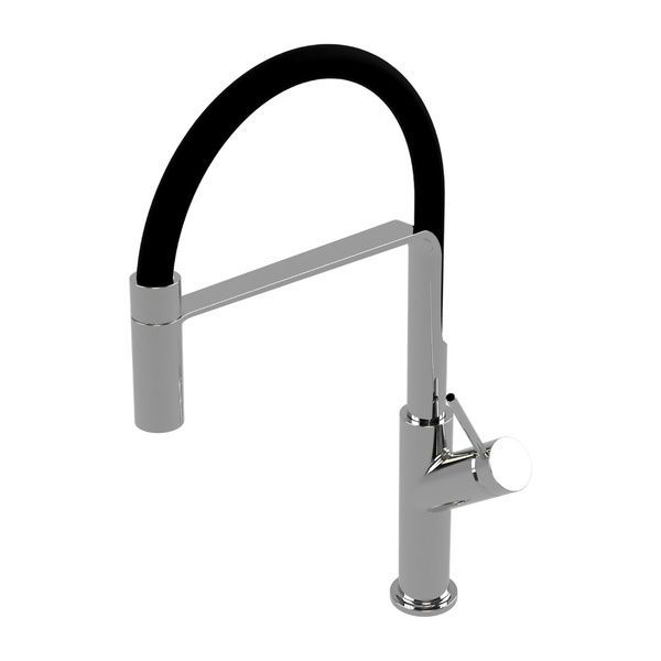 Смеситель для кухни Omnires Vita black/chrome (VI6350BLCR) VI6350BLCR фото