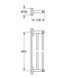 Двойной держатель для полотенец Grohe QuickFix Start 41203DC0 41203DC0 фото 2