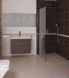 Душевая кабина Omnires Marina Walk In 80x200 безопасное стекло, хром (DNR80XCRTR) DNR80XCRTR фото 3