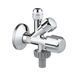 Кран приладовий Grohe 22036000 1/2"х3/8"х3/4" 22036000 фото 1