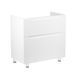 Qtap Scorpio тумба напольная 2 ящика выдвижных с доводчиком 900х825х500 WHITE SD00050543 фото 1