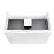 Qtap Scorpio тумба напольная 2 ящика выдвижных с доводчиком 900х825х500 WHITE SD00050543 фото 4