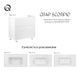 Qtap Scorpio тумба напольная 2 ящика выдвижных с доводчиком 900х825х500 WHITE SD00050543 фото 9