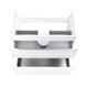 Qtap Scorpio тумба напольная 2 ящика выдвижных с доводчиком 900х825х500 WHITE SD00050543 фото 10