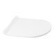 Унітаз Virgo підвісний Rimless 485x360x360 мм з сидінням Slim Duroplast/ Soft-close/ Quick relase White Qtap SD00042548 фото 9