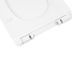 Унітаз Virgo підвісний Rimless 485x360x360 мм з сидінням Slim Duroplast/ Soft-close/ Quick relase White Qtap SD00042548 фото 4