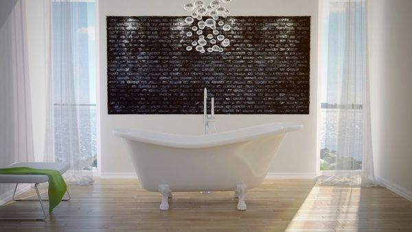 Ванна акрилова OTYLIA ретро 160х77 з білими ногами WKO-160W+BI фото