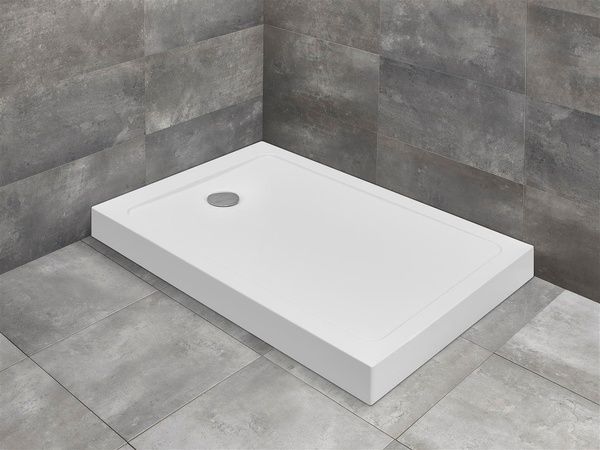 Душевой поддон RADAWAY Doros F Compact 1000x800x120 белый SDRFP1080-05 фото