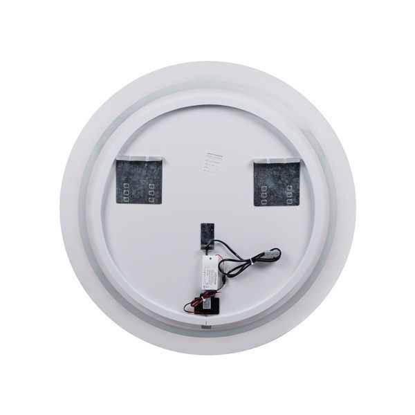 Дзеркало Jay настінне кругле, LED touch switch, R780 мм Qtap SD00045771 фото