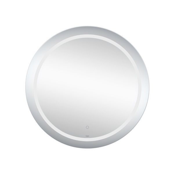 Дзеркало Jay настінне кругле, LED touch switch, R780 мм Qtap SD00045771 фото