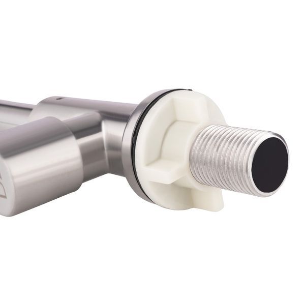 Lidz Aria 269F Монокран для кухни Nickel (12 32) SD00041825 фото