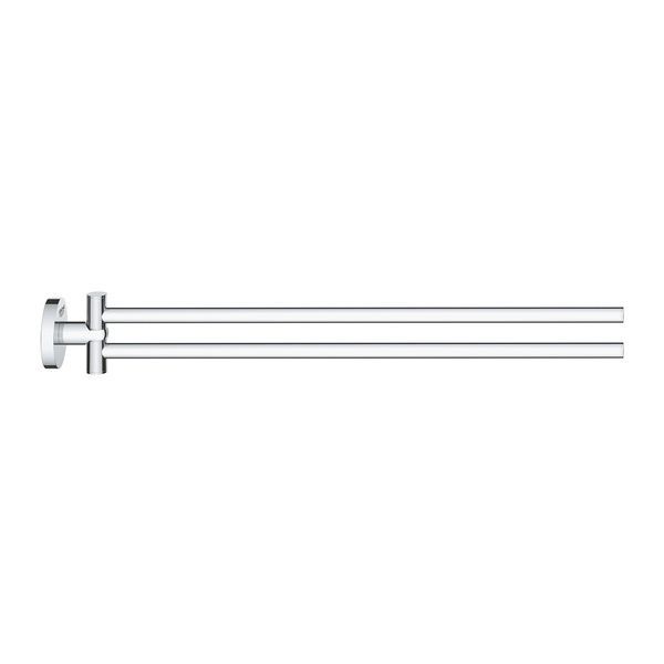 Двойной держатель для полотенец Grohe QuickFix Start 41183000 41183000 фото