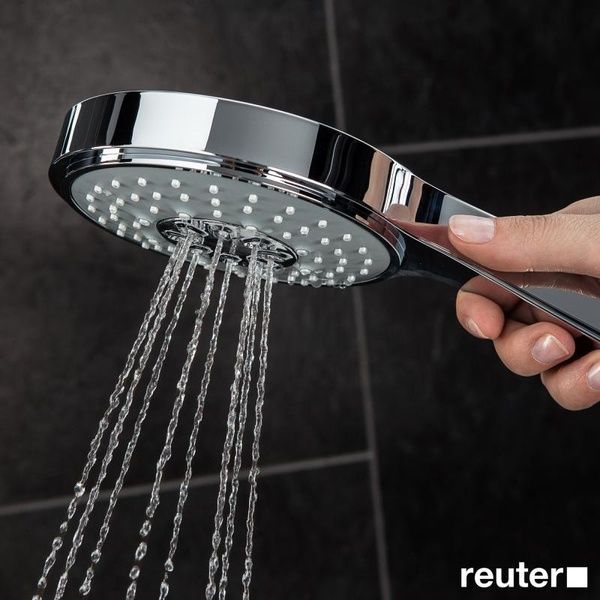 Душевая система наружного монтажа с термостатом Grohe 27968000, Хром 27968000 фото