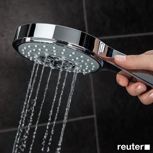 Душевая система наружного монтажа с термостатом Grohe 27968000, Хром 27968000 фото