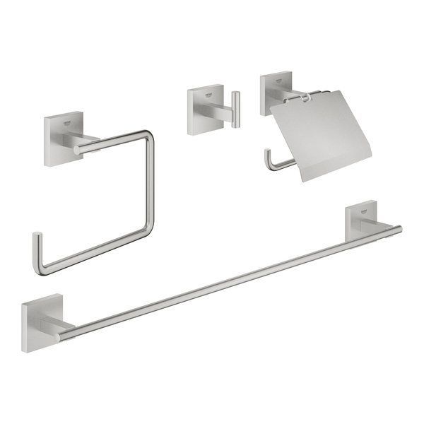 Комплект аксесуарів 4 в 1 Grohe QuickFix Start Cube 41115DC0 41115DC0 фото