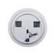 Дзеркало Jay настінне кругле, LED touch switch, R780 мм Qtap SD00045771 фото 5