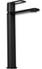 Смеситель для раковины (умывальника) REA FLIP BLACK черный высокий REA-B2007 фото 3