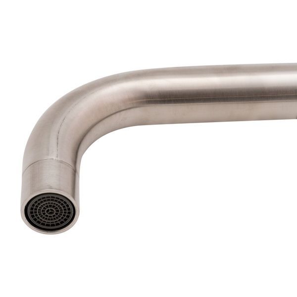 Lidz Aria 015F1 Смеситель для кухни (k35) Nickel (12 32) SD00027787 фото
