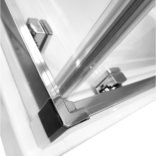 Душові двері Radaway Alienta Chrome DWJ 1300х1900, хром 10260130-01-01 фото