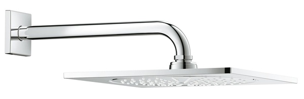 Rainshower F-Series 10 Верхній душ з душовим кронштейном 286 мм, 1 режим струменя (26070000) 26070000 фото